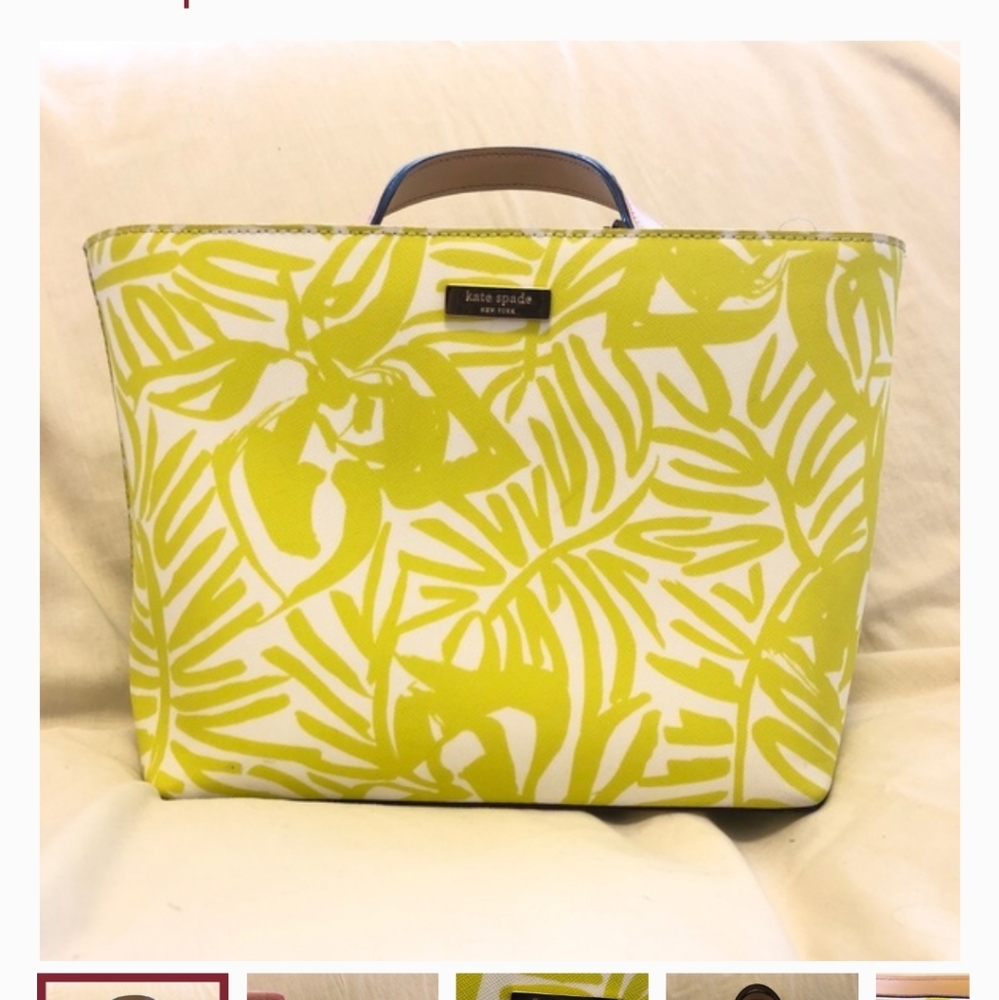 Kate Spade Juno Handbag/ Purse